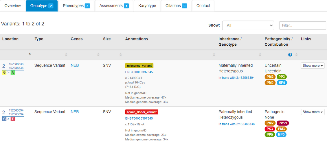 Decipher V11 8 Mapping The Clinical Genome Decipher V11 8 Mapping The Clinical Genome