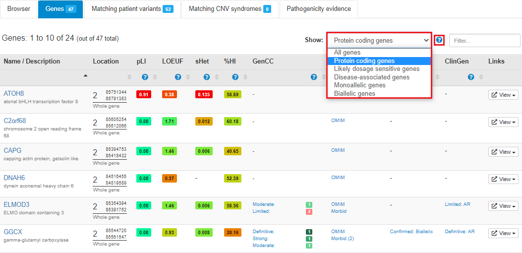 Decipher V11 5 Mapping The Clinical Genome
